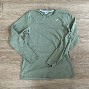 Gymshark Men’s Long-sleeve Tee